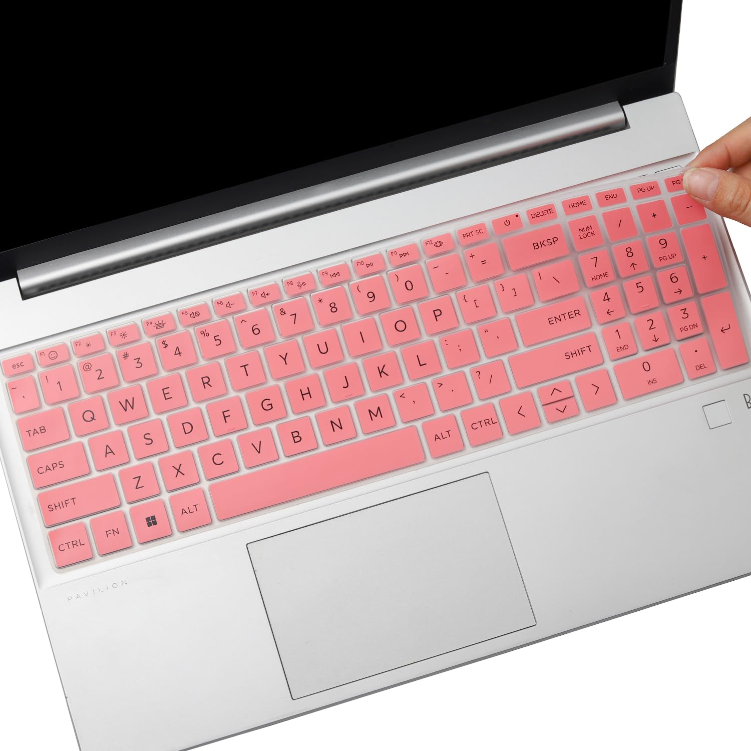 Keyboard Cover for 2025 2024 New HP 15.6 Laptop 15-fc 15-fd Series, HP New 250 255 G10 Laptop 15z-fc000 15-fd0083wm 15-fc0093dx 15-fc0072ns 15-fc0081nr fc0013od fc0025la 15-fd0025st fd0075tg