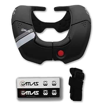 自転車本体 Atlas Broll Neck Brace-White Amazon.com: Atlas Brace Broll Neck Brace (Kids Size) for Use