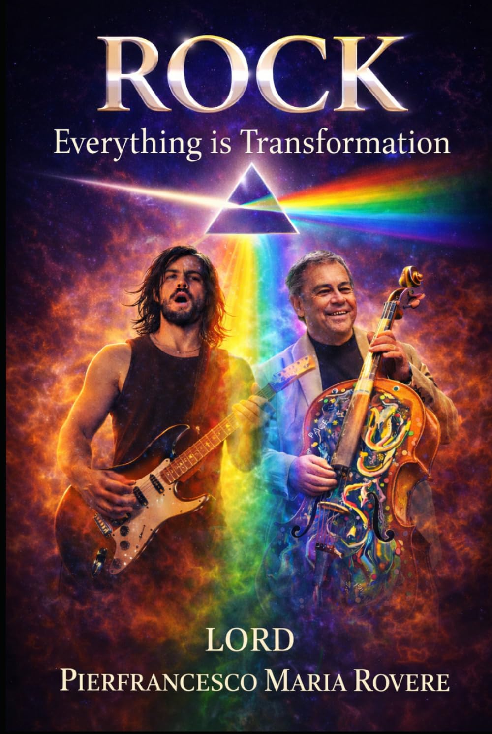 ROCK Everything is Transformation (NATUROLOGIA EPIGENETICA e Self-Caregiver)