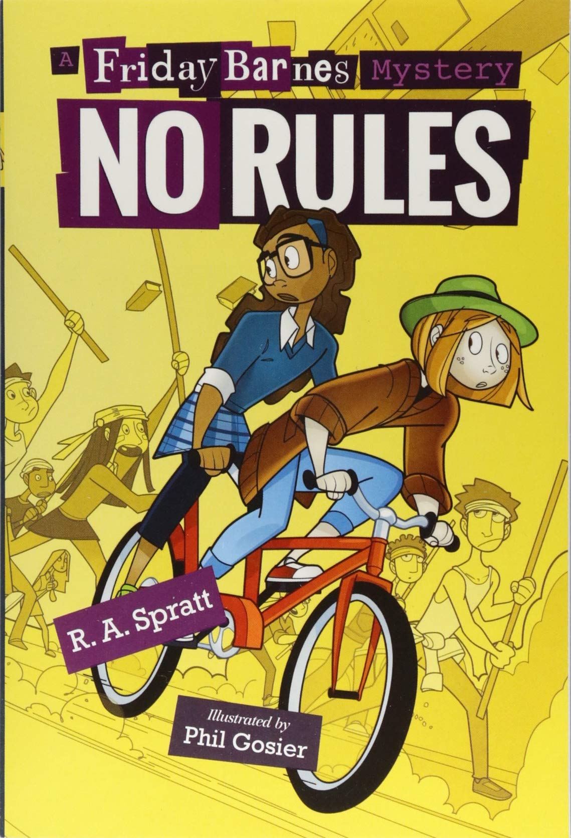 No Rules: A Friday Barnes Mystery