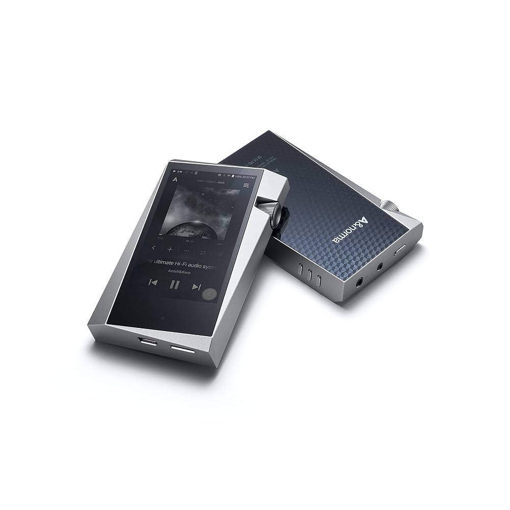 ポータブルプレーヤー Astell&Kern A&norma SR25 Moon Silver Astell&Kern A&norma SR25 Moon Silver [64GB] High Resolution