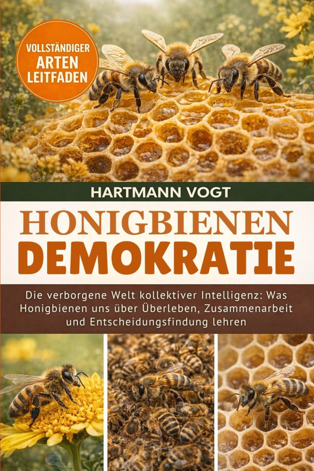 HONIGBIENEN-DEMOKRATIE: Die verborgene Welt kollektiver Intelligenz: Was Honigbienen uns über Überleben, Zusammenarbeit und Entscheidungsfindung lehren