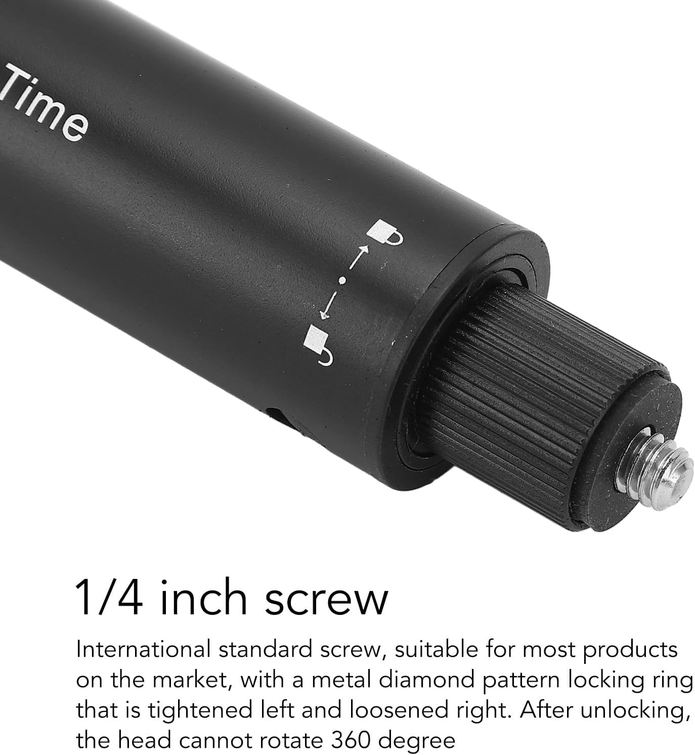 Asta per selfie da 1,2 m per Insta360 ONE X e ONE Accessori per