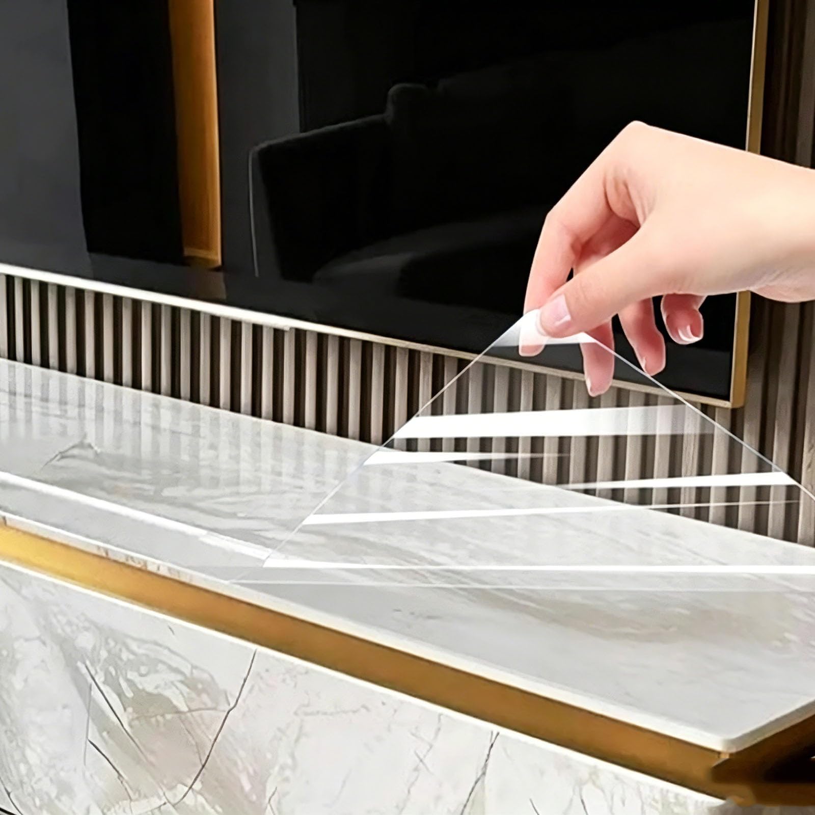 HDYZJQ Customizable Bay Window Cushion 100 150 200 250 300 Cm，Decoration Window Cushion Cover for Furniture Dustproof, Easy Clean Windows Sill Protector Pad(T 2mm,100x20cm/40x8in)