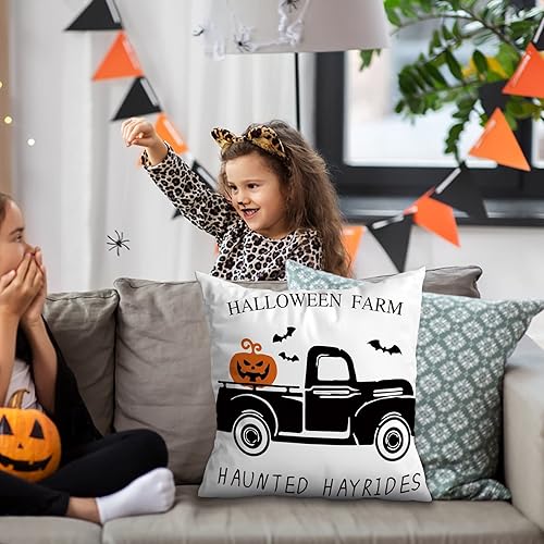 Miniatura 5 de Fundas de almohada con monograma de letra R y diseño floral, fundas de almohada decorativas con inicial, fundas de almohada del alfabeto, fundas de