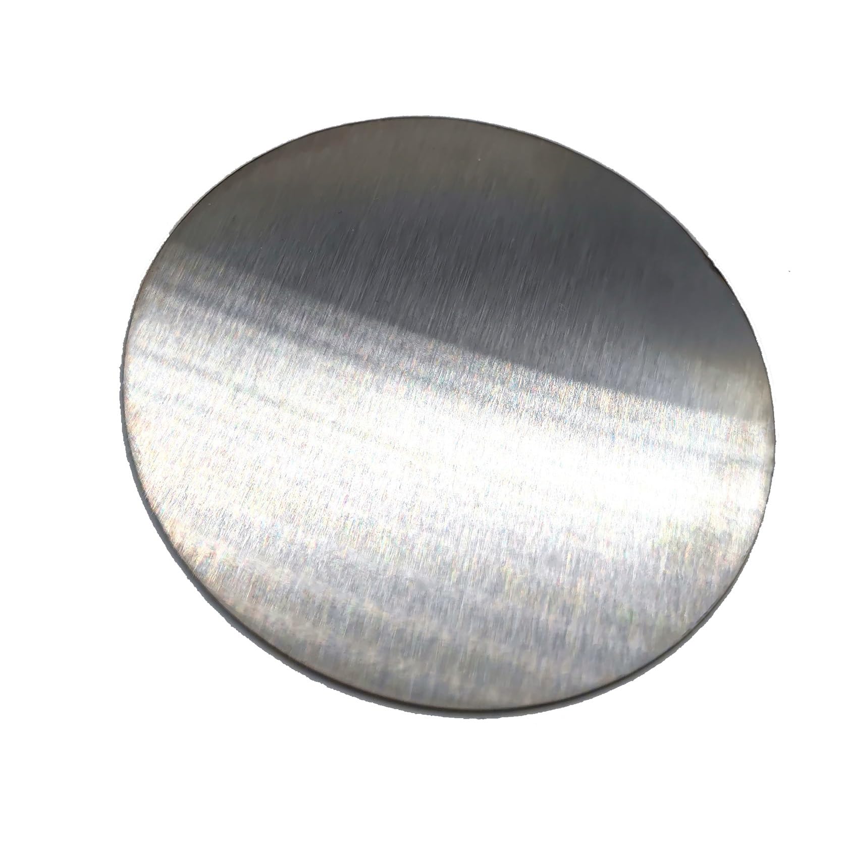 Placa de disco redonda de acero inoxidable 304, chapa plana resistente a la corrosión, placa circular SS304 Panel(3.0mm x 200mm)