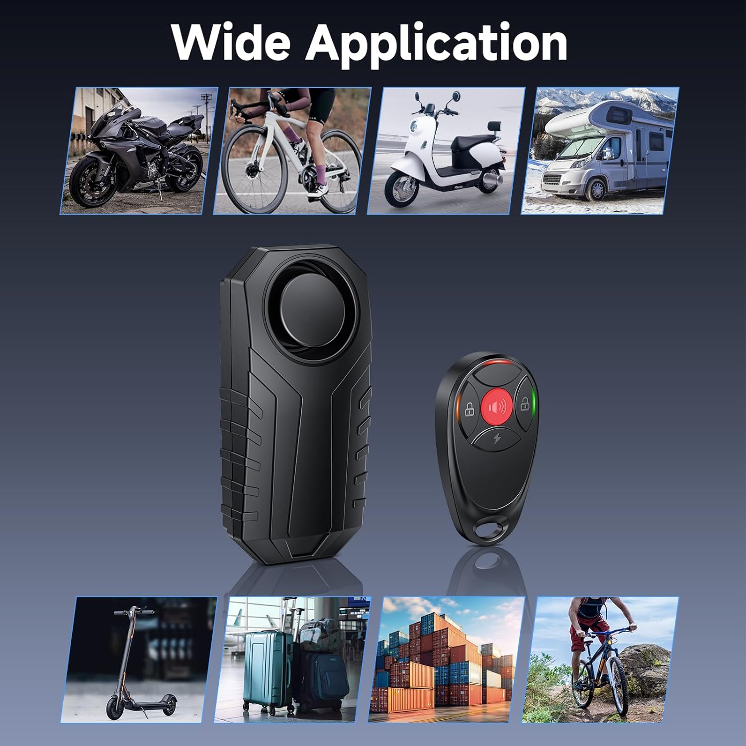 SOS Alarm Trigger demonstration