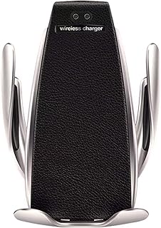 Qi 車載 ワイヤレス充電器 スマホホルダー 電動式 自動開閉 10W/7.5W/5W 無線充電 Qi認証済み オートホールド式 カースタンド 2in1 エアコン吹き出し口タッチセンサー搭載 360度回転 片手操作 取り付け簡単 超安定 コードレス 車載充電器 急速充電 iPhone 8/8 plus/X/XS/XR/Android/Samsung Galaxy Note S7/S8/S9/S1