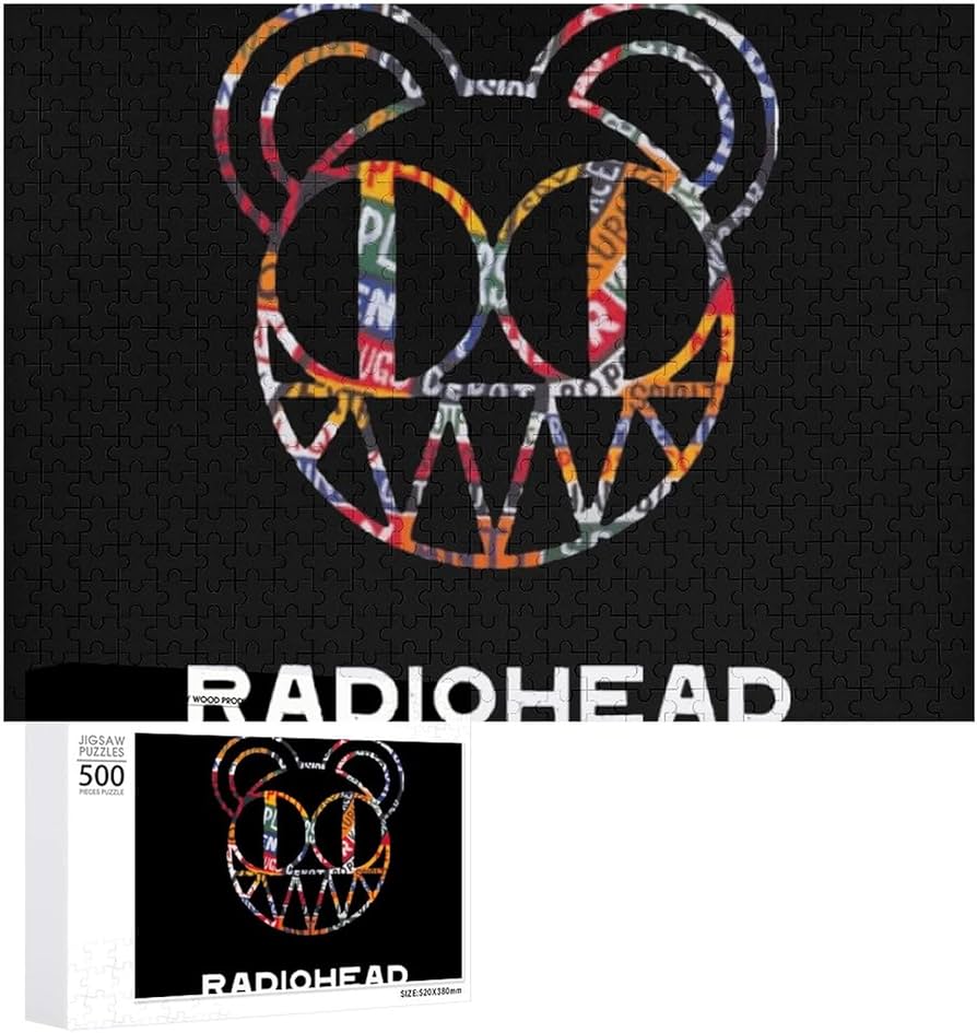 radiohead ジグソーパズル レディオヘッド ヘイル・トゥ・ザ・シーフ radiohead ジグソーパズル レディオヘッド ヘイル・トゥ・ザ・シーフ