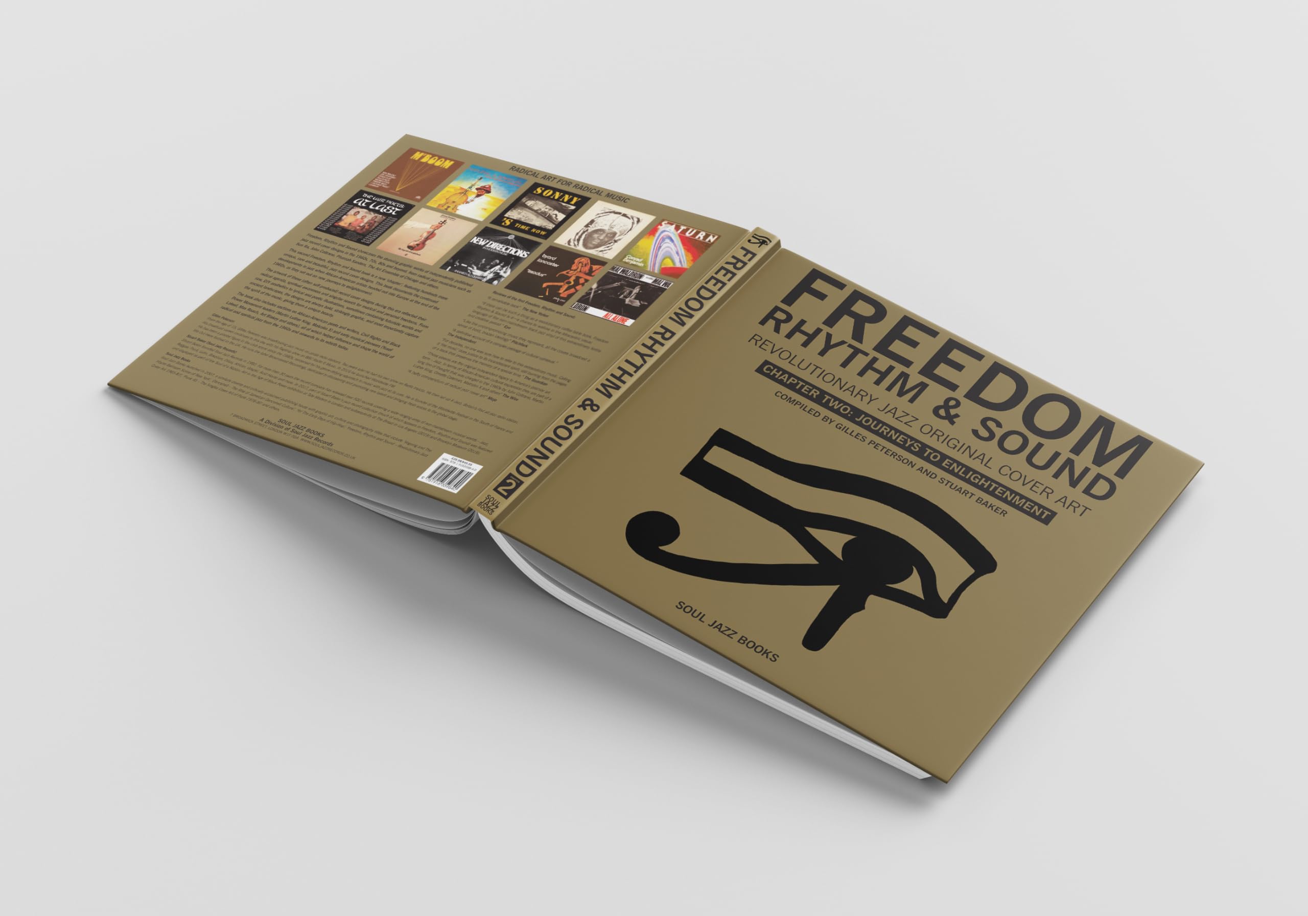 Freedom, Rhythm & Sound: Revolutionary Jazz Original Cover Art 1965–83