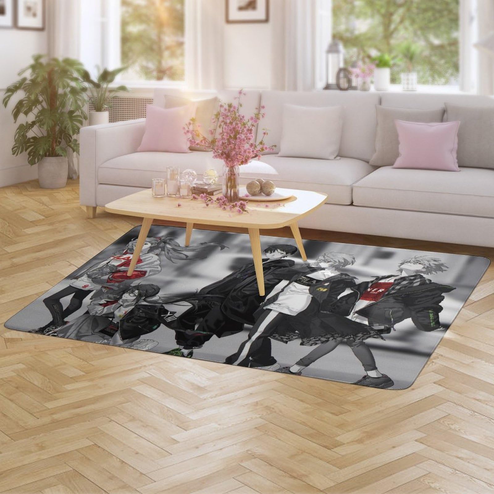 新世紀エヴァンゲリオン ラグマット 180×280cm