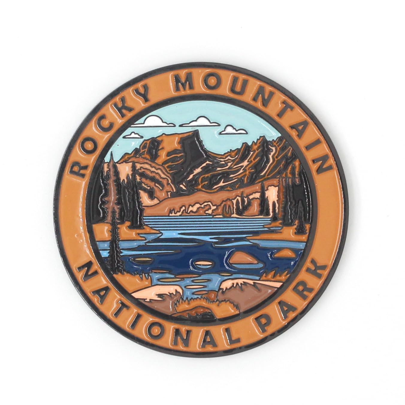 Rocky Mountain National Park keepsake