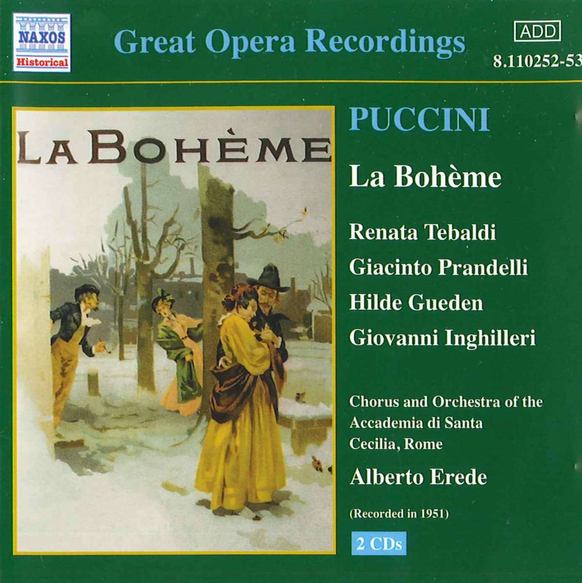 PUCCINI: La Boheme