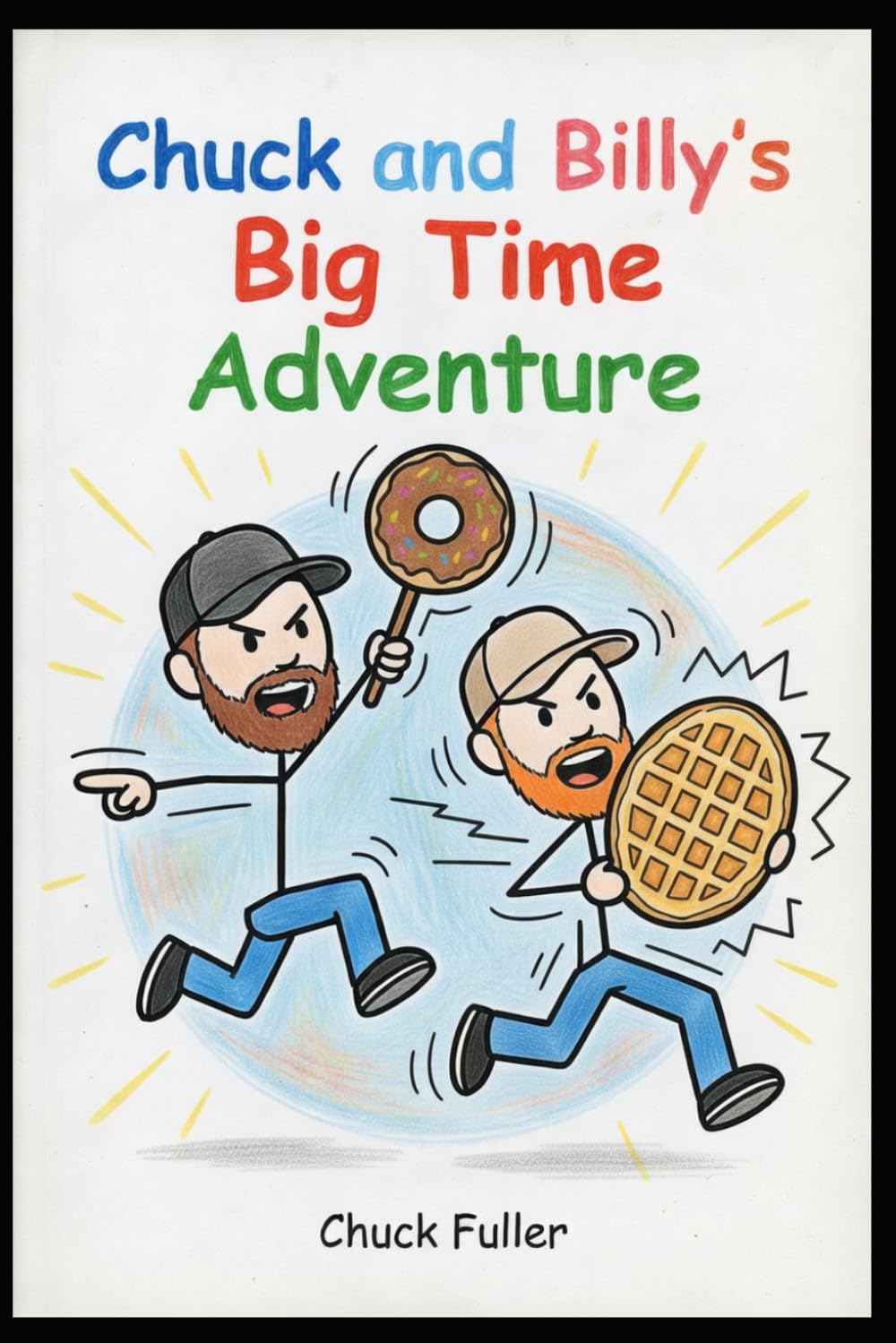 Chuck and Billy's Big Time Adventure: Comedy | Dark Humor | Adventures