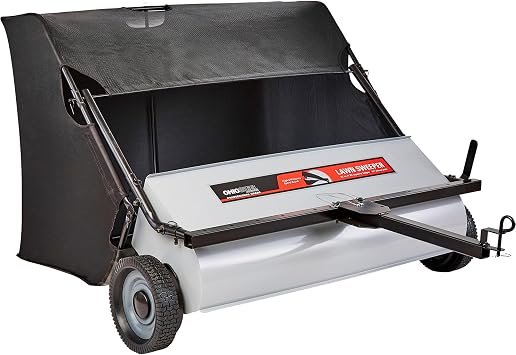 4222V2 Lawn Sweeper, 22 cu.ft, Gray