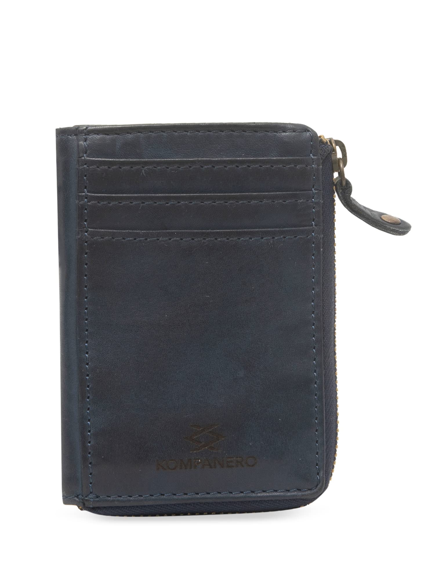 Dark Brown Card Holder (C-10791-BLUE)-image-18