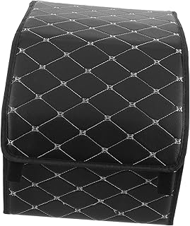 ibasenice Caixa De Armazenamento De Carro Carros Carro Tronco De Armazenamento Organizador De Carro Tronco Organizador De Armazenamento De Carro Organizadores De Acampamento E Armazenamento