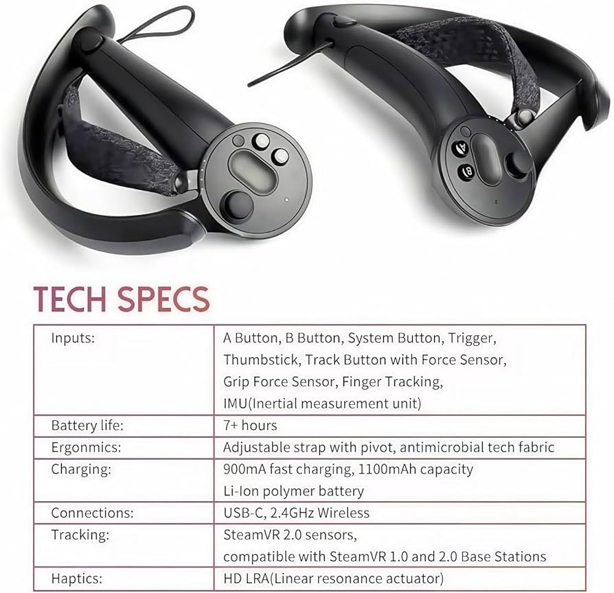 Amazon.com: Valve Index VR Controller Knuckle Left Side and Right