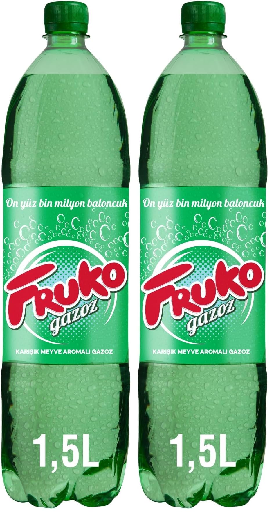 Fruko Gazoz 1500 ml 2li paket