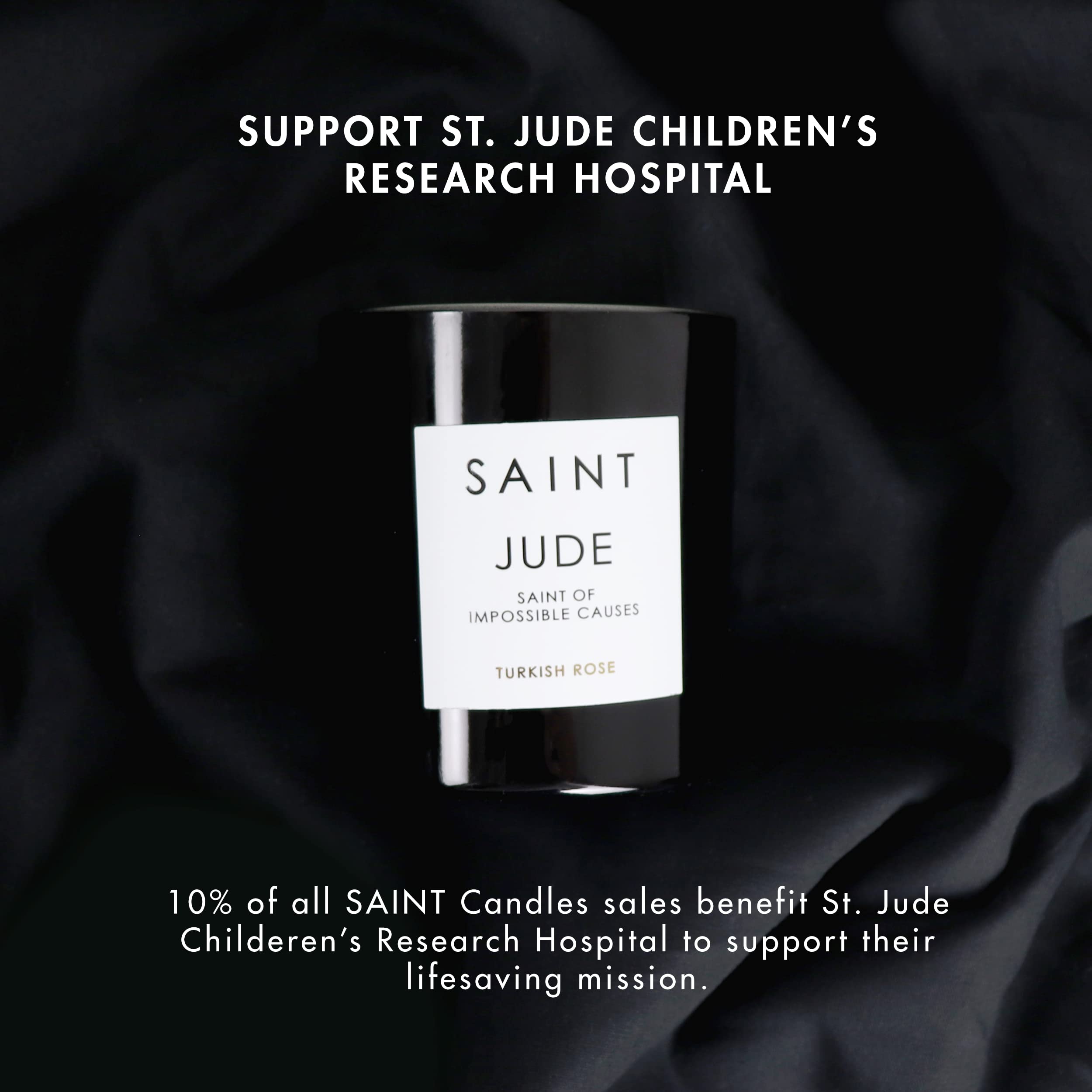 Saint Jude Duftkerze mit Gebet, Gebetsmünze und Heiligem Öl, der unmöglichen Ursachen, Soja-Kokosnuss-Aromatherapie-Kerze mit 50 Stunden Brenndauer