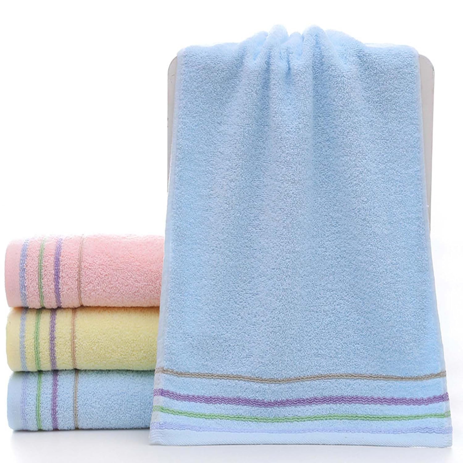 Bath Towels Spun Bath Towel Set Super Absorbent and Gentle Ideal for Bathroom Spa Gym and Personal Towel