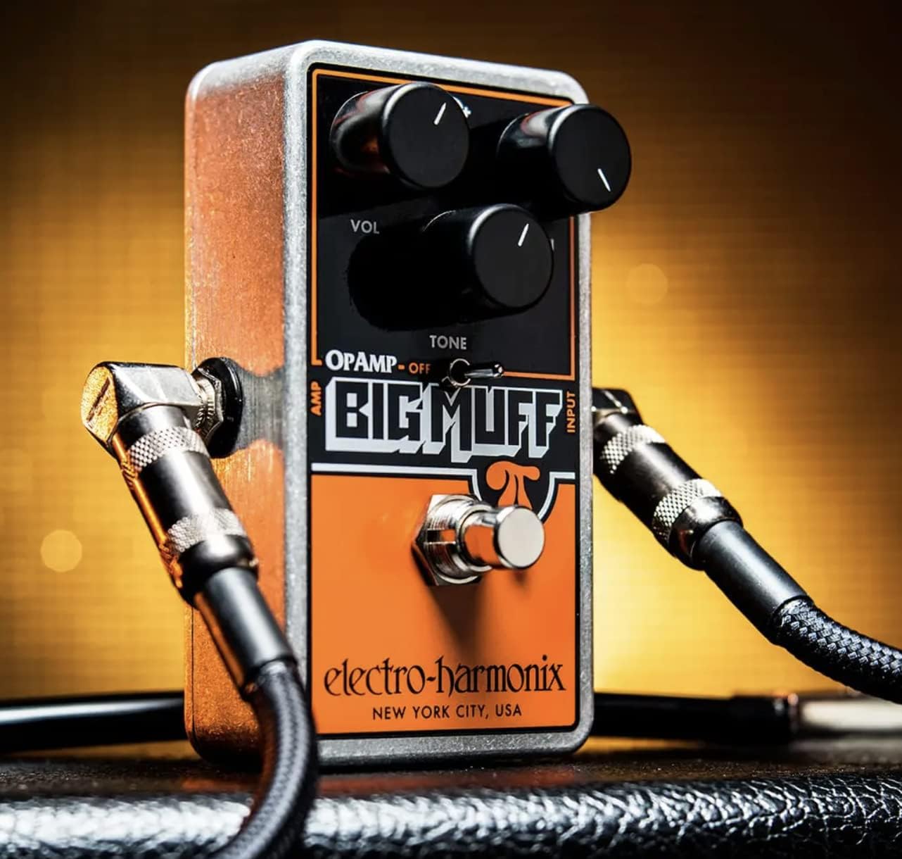 ElectroHarmonix OpAmp Big Muff Pi Fuzz Pedal Musical