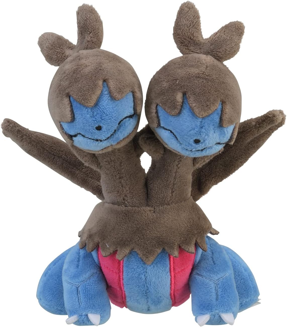 Pokemon Center: Sitting Cuties: Zweilous Plush # 634 - Generation 5-6 in