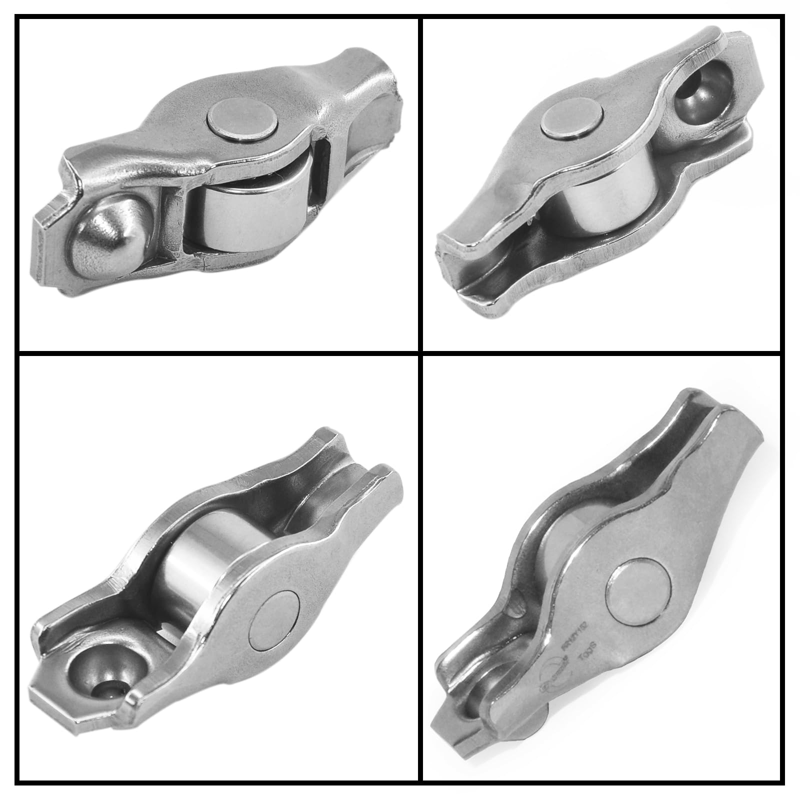 Kit bracci bilancieri da 12 pezzi, cuscinetto a rulli per sostituire 5184296AF, 5184296AE, 5184296AD, 5184296AH, 5184296AG, MR-1332, adatto per motori Chry-sler/Dod-ge/Je-ep/Ra-m, 3.2L 3.6L