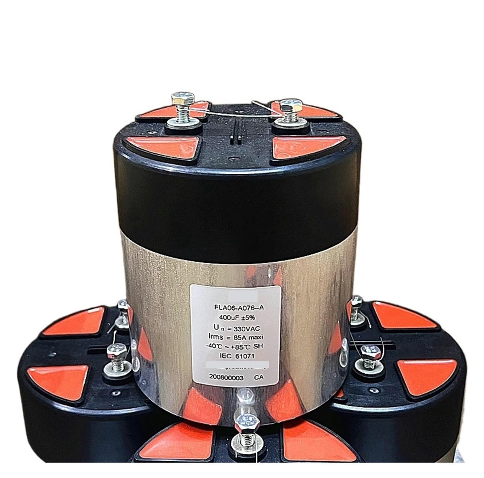 KSZHZYMGX FLA06-A076-A 400uF 330VAC 85A Filter Output Capacitor 1pcs