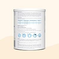 Vista 9 de Kabrita Leche en polvo de cabra junior para niños, fácil de digerir para edades de 2 a 7 años, aumenta la inmunidad que contiene vitamina C, D, E