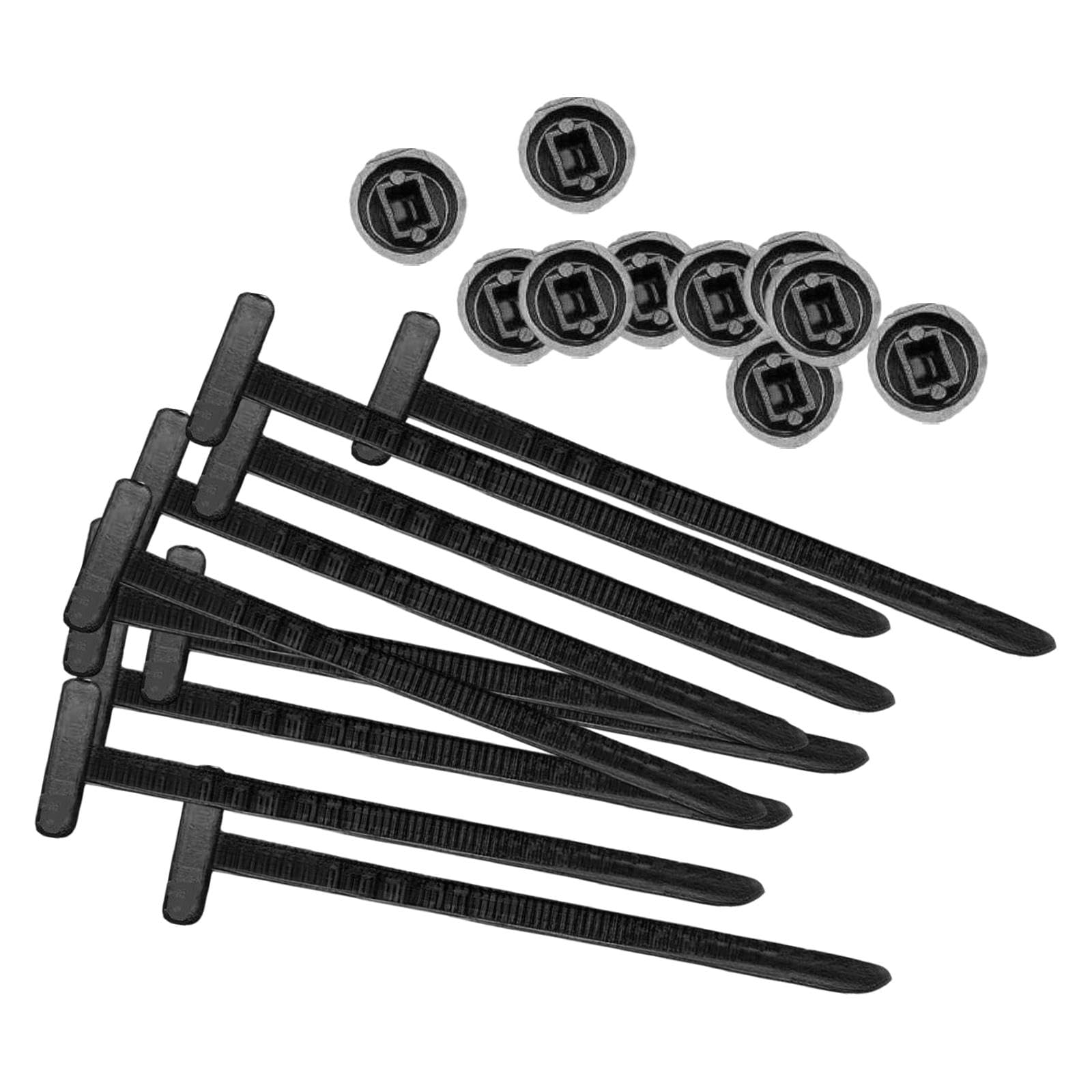 MERISHOPP Cable Tie Fastener Clips for Auto Fixing Car Boat Trailer Repair 10PCS-image-45