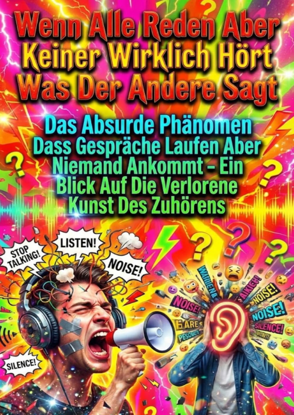 Wenn Alle Reden Aber Keiner Wirklich Hört Was Der Andere Sagt: Das Absurde Phänomen Dass Gespräche Laufen Aber Niemand Ankommt – Ein Blick Auf Die Verlorene Kunst Des Zuhörens