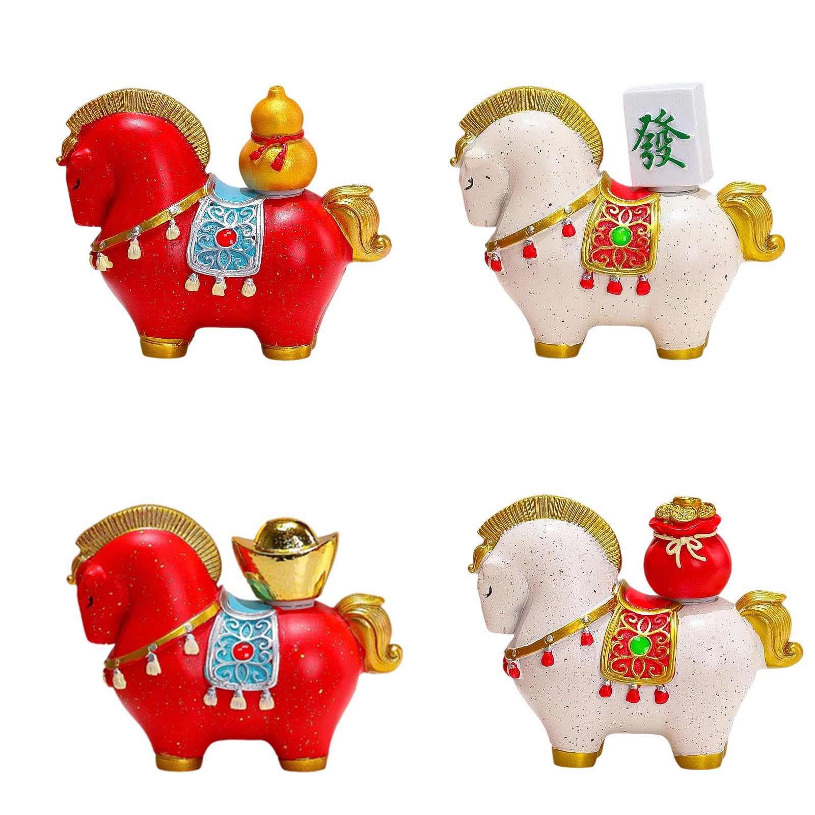 Figurine cheval résine : le cadeau idéal de Nouvel An pour le bureau