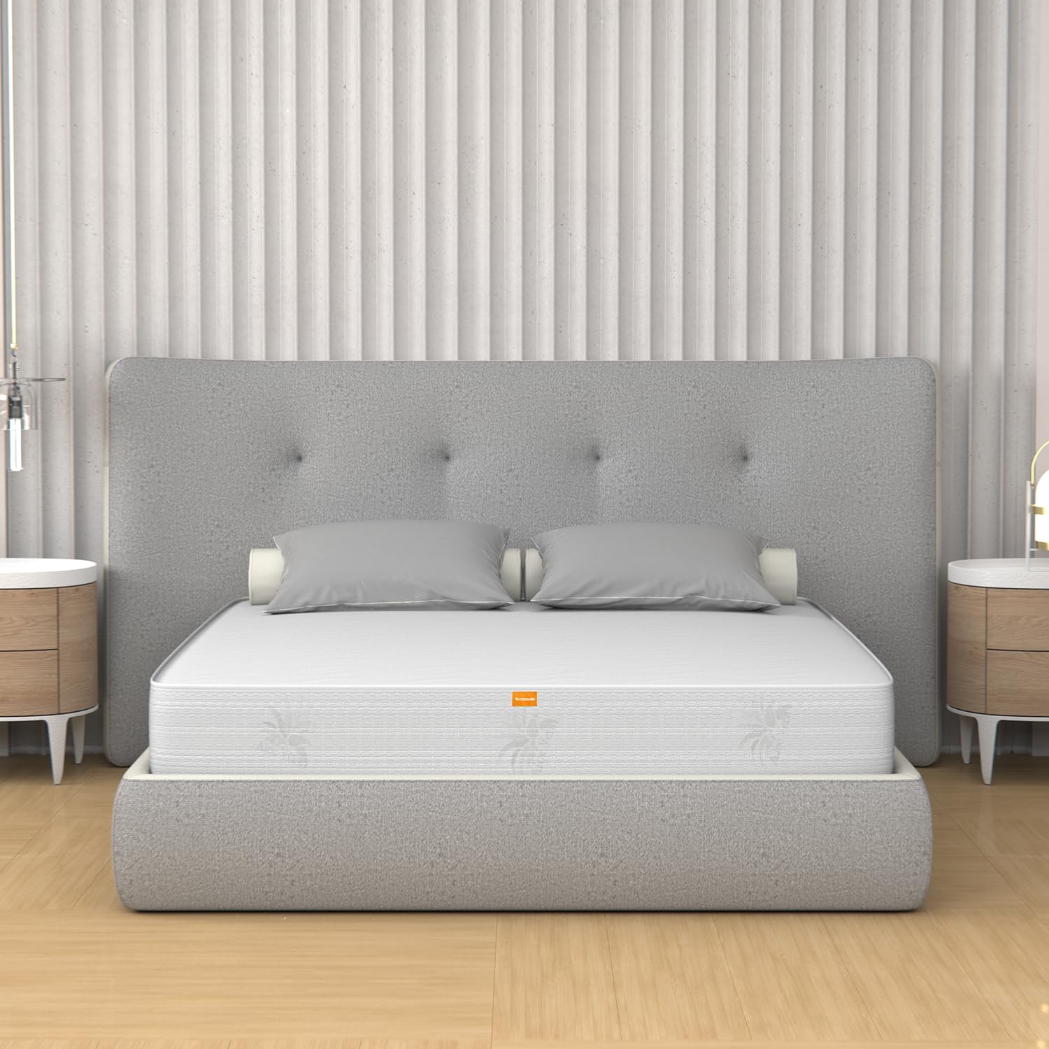 MiaSuite Matratze Memory Schaum, 180x200 cm, 20 cm Hoch  Aloe-Vera-Bezug |  Live : Amazon.de: Kche, Haushalt & Wohnen