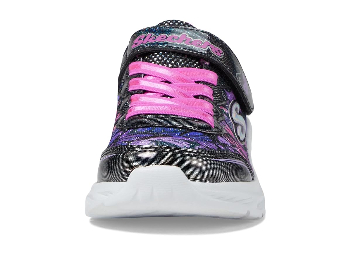 Amazon.com | Skechers Girls Coastline Sneaker, Black/Multi