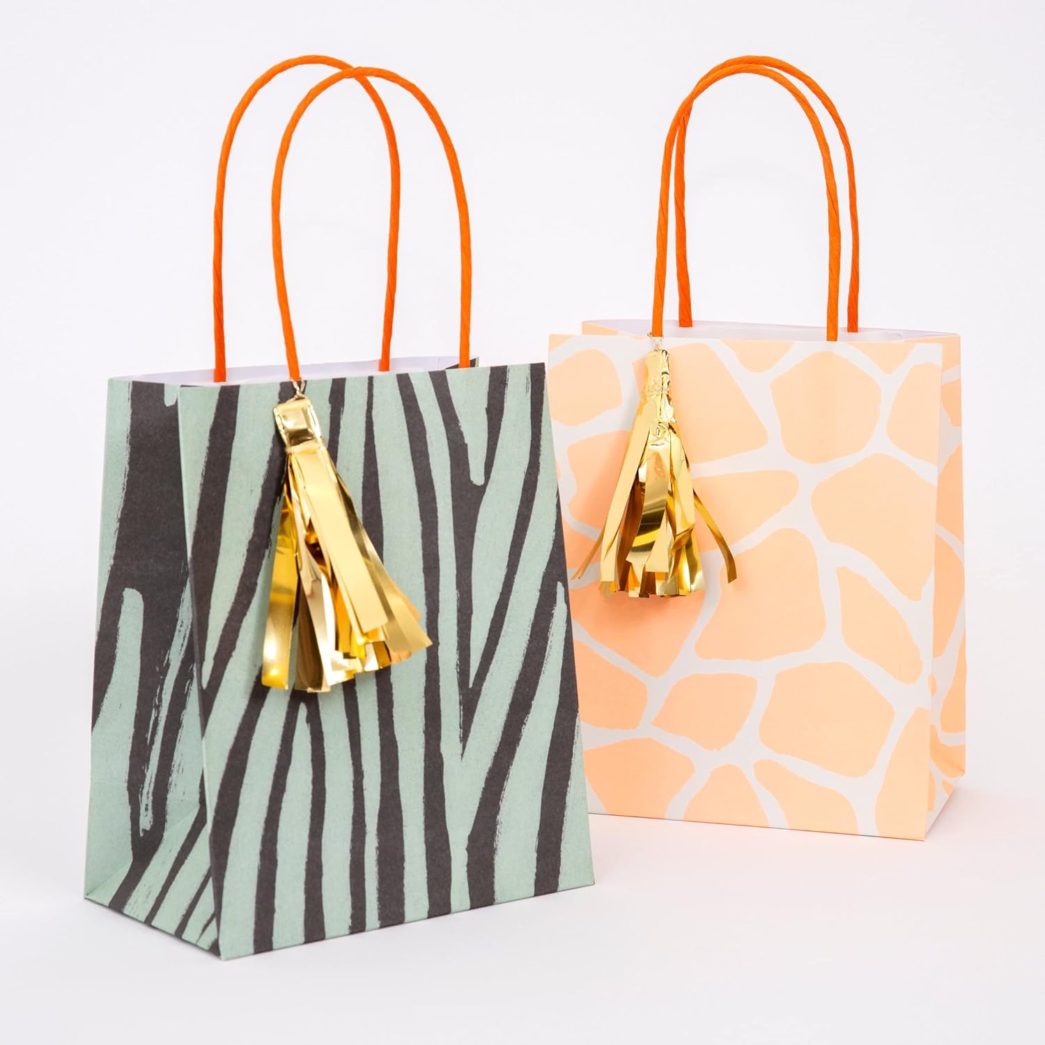 Meri Meri Safari Animal Print Party Bags - Image 2