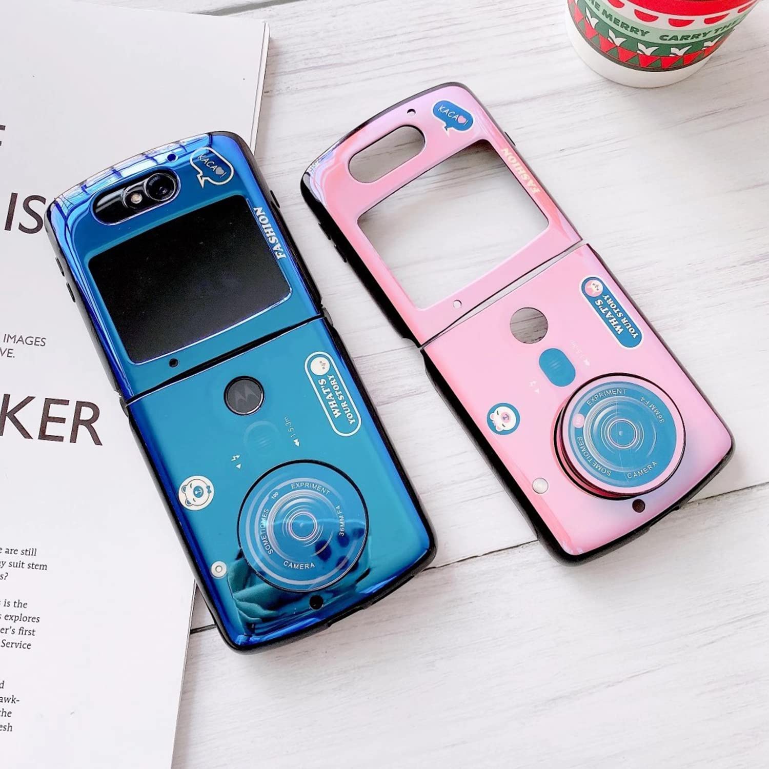 Amazon.co.jp: Motorola Razr 2022 5G用ケース、ファッションカメラ