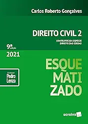 Direito Civil Esquematizado - Vol.2 - 9ª Edição 2021: Volume 2