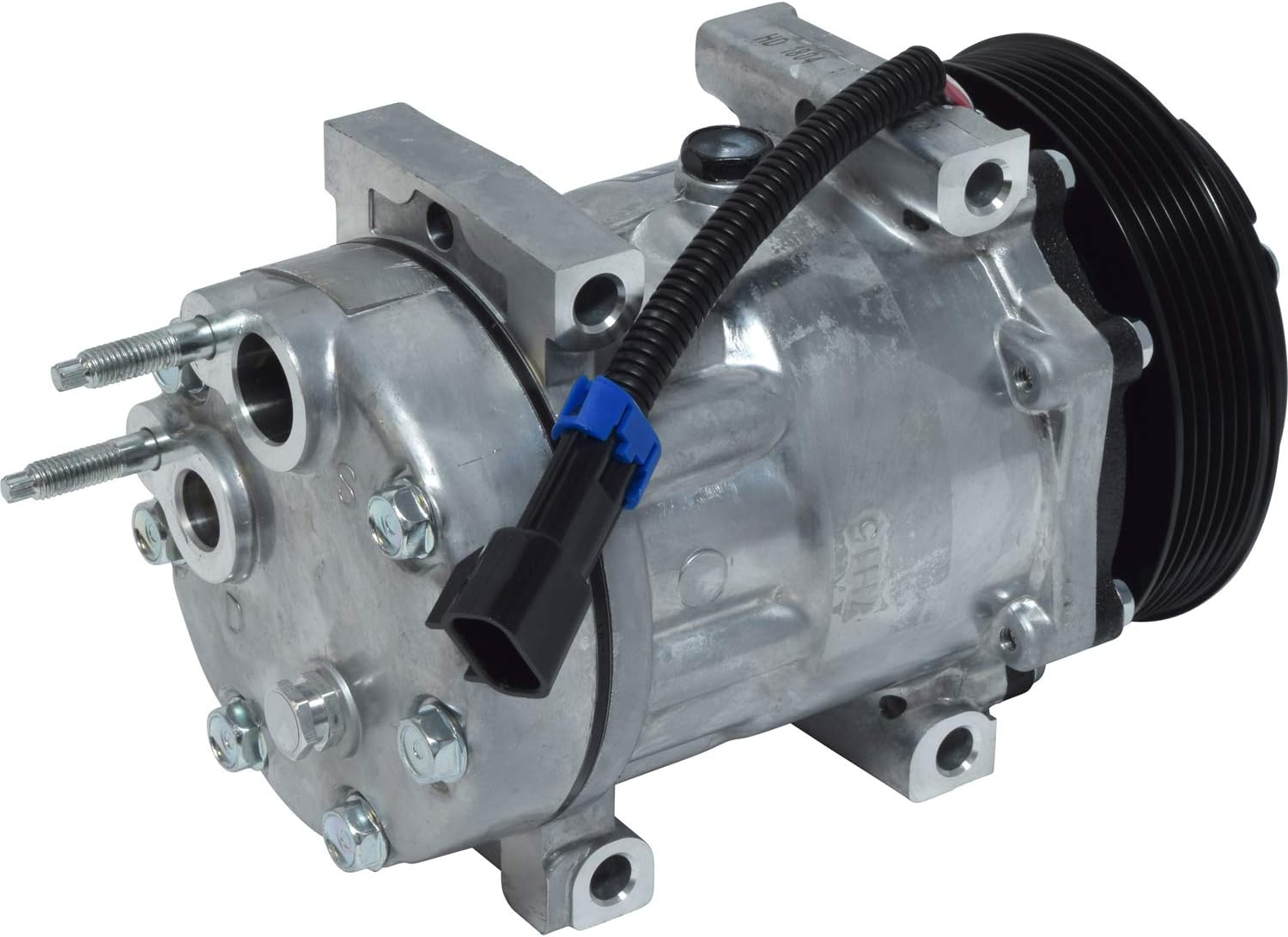 A/C Compressor SD7H15 for International 4200 4200LP 4300 4300LP 4400 4400LP 4600 4600LP 4700 4700LP 4800 4900 5000 7100 7400 7500 PROSTAR - 4382 4481 4546 4815 2602121C91 3547916C1 3615169C2 3628699C1