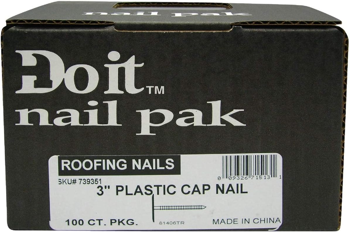 Do it Plastic Cap Nail