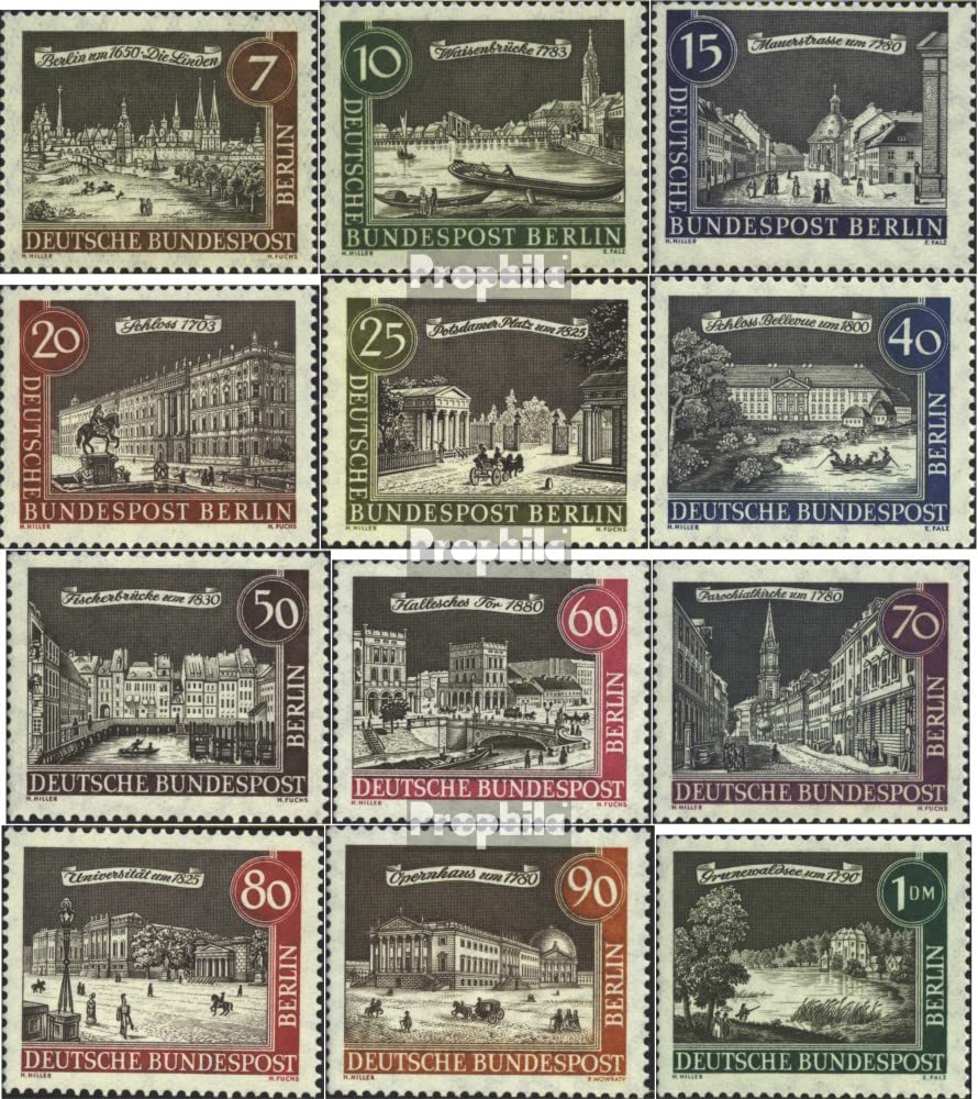 Prophila Collection égypte 637-640 (complète.Edition.) Neuf avec Gomme Originale ** MNH 1961 Symboles (Timbres pour Les collectionneurs