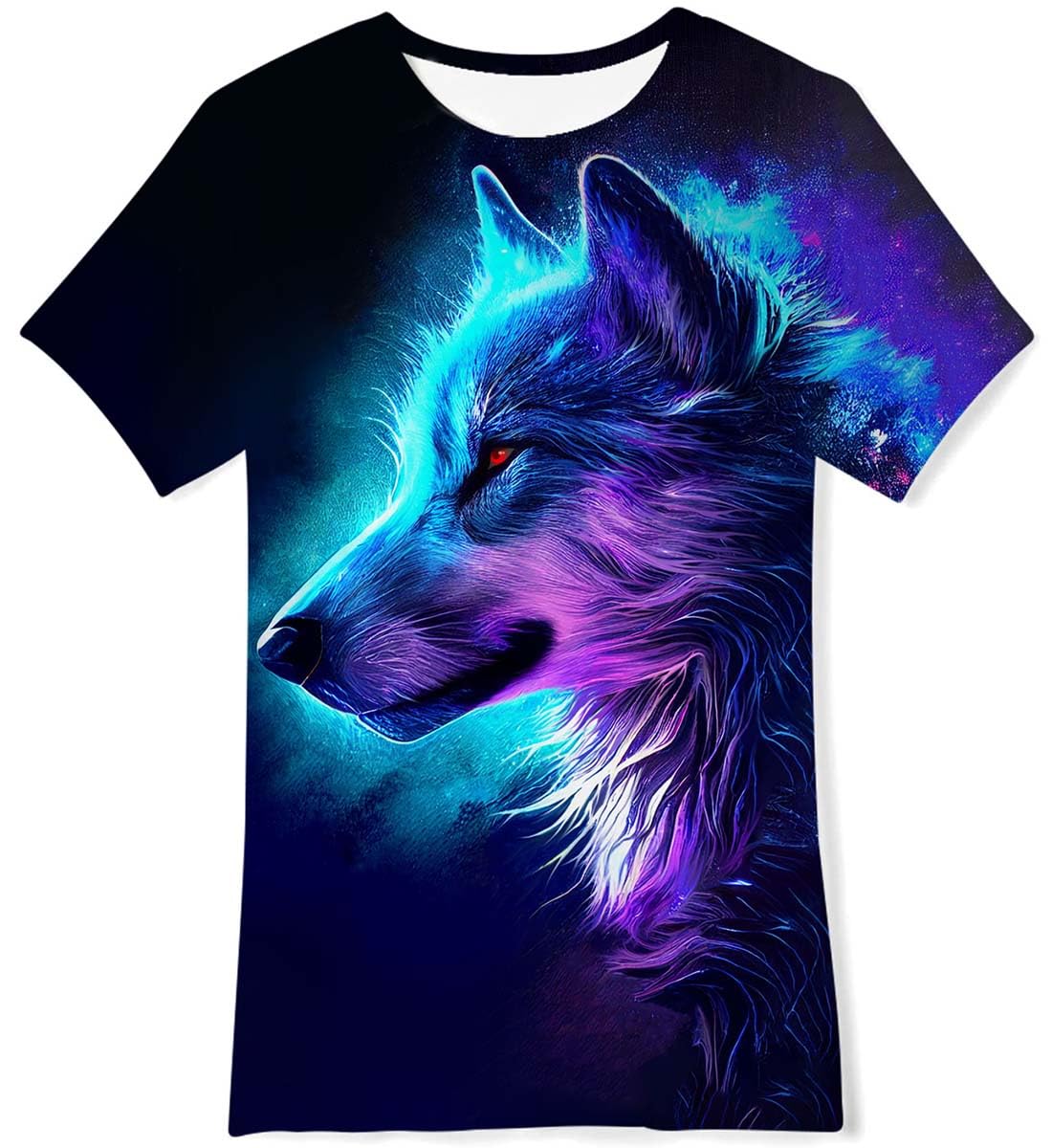 kids4ever T-Shirt Jungen Mädchen Lustige 3D Gedrucktes Tee Shirt Kinder Sommer Grafik Kurze Ärmel T Shirt Tops 6-16 Jahre