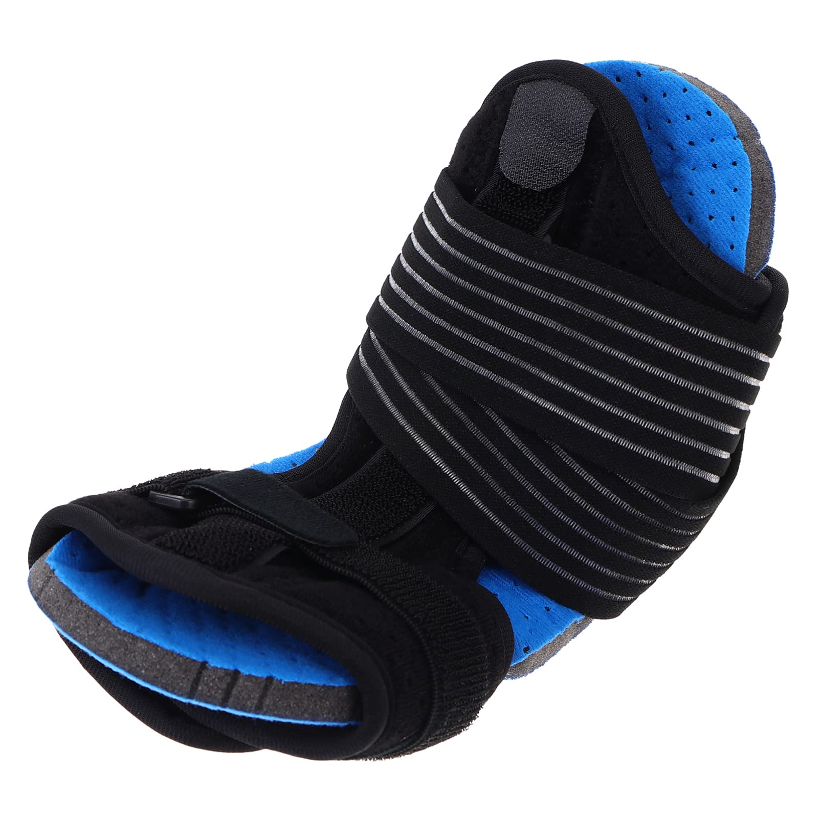 FOMIYES Foot Drop Corrector Brace for Foot Portable Foot Splint Support Comfortable Orthotic Device