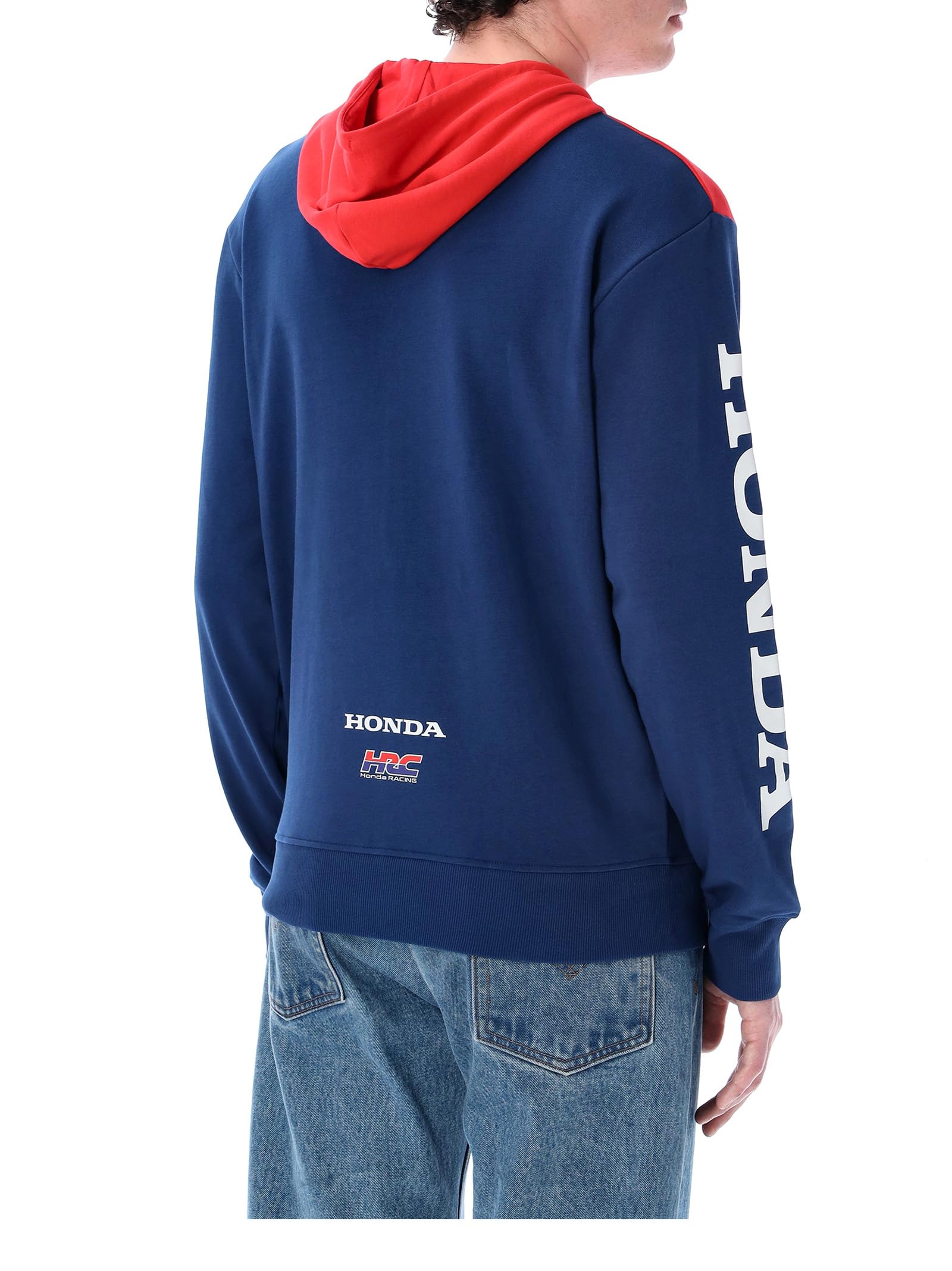 GP GRUPPO PRITELLI Man Hoodie HRC Racing - Honda V Logo