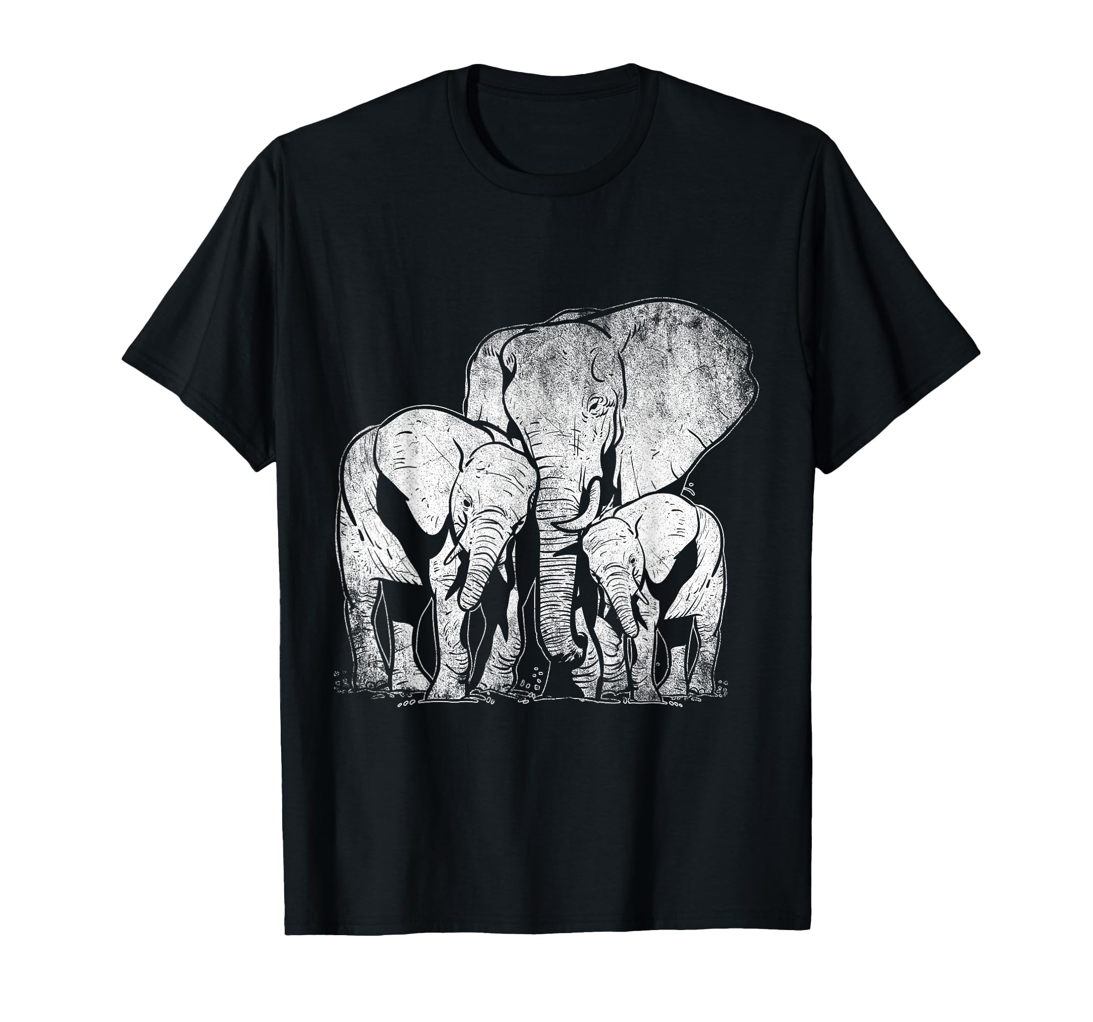 Elephant Family Elephant T-Shirt