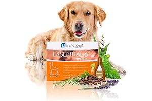 Essential 6 spoton: Spot-On Solution for Canine Skin Health