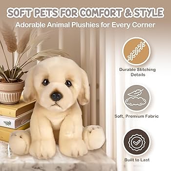 Amazon.co.jp: Forest & Twelfth 12インチ ゴールデンレトリバー