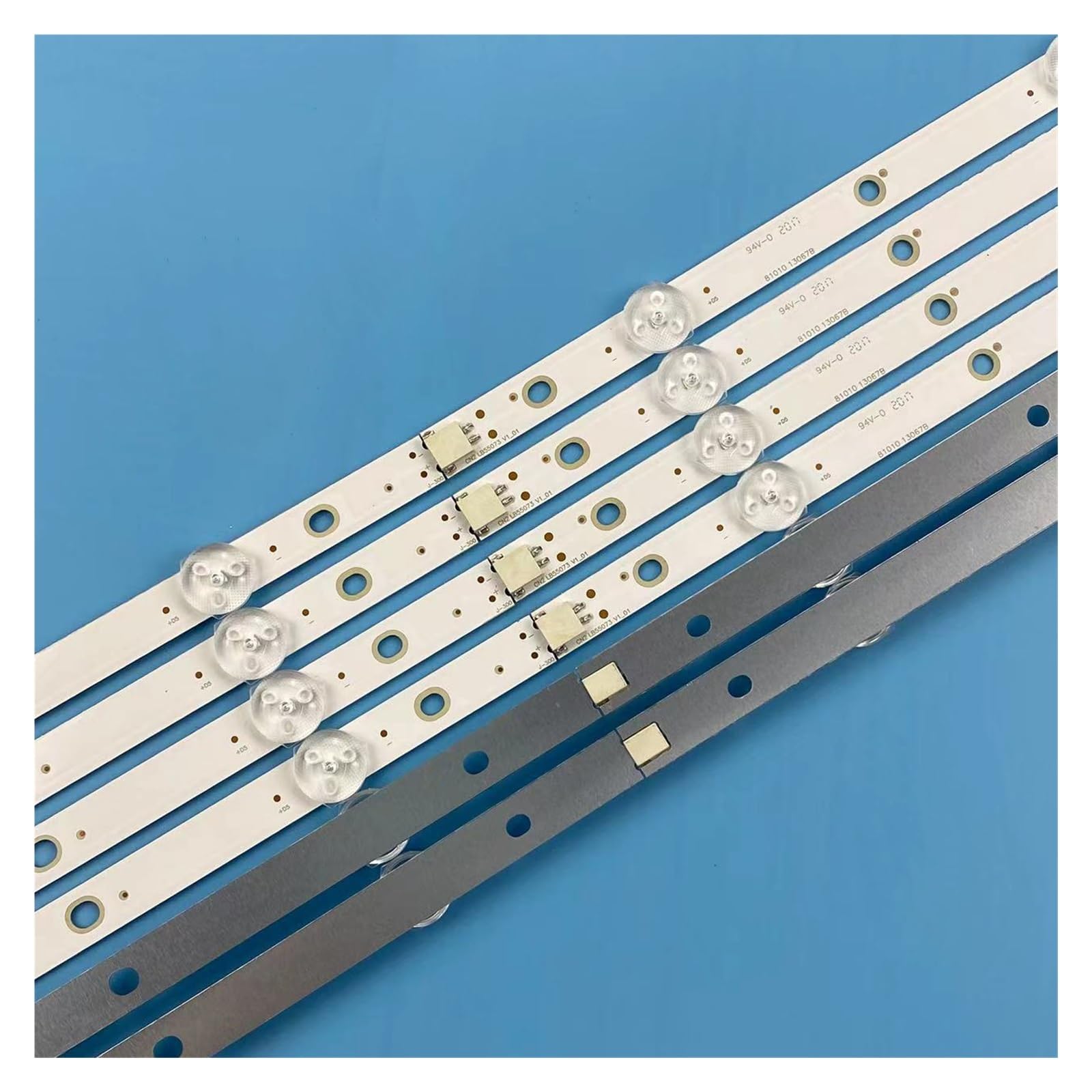 Led-hintergrundbeleuchtung Streifen Fit for Philips 55PUS6503/12 55PUS6703/12 55PUS7303/12 55PUS7503/12 55PUS6162/12 210BZ05DL 210BZ05DR