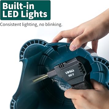 Yihua 960-v طقم لحام بلاستيكي محمول دباسة ساخنة مع ضوء Led ، 200 دبابيس ساخنة ، قاطع مساعد لإصلاح الكراك البلاستيكي ، إصلاح مصدات السيارات ، إصلاح البلاستيك لخزان الغاز ، أداة يدوية لغسل السيارات