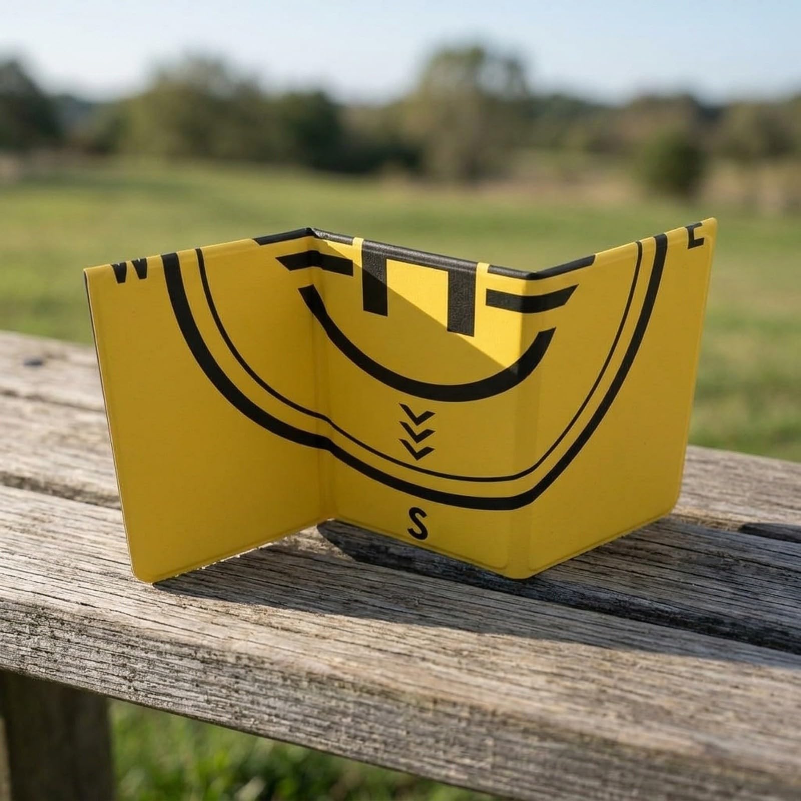 Składana platforma do lądowania PU 43 cm do dji dla dji dla mavic dla mini - dwustronna podstawa z kołkami do użytku na zewnątrz